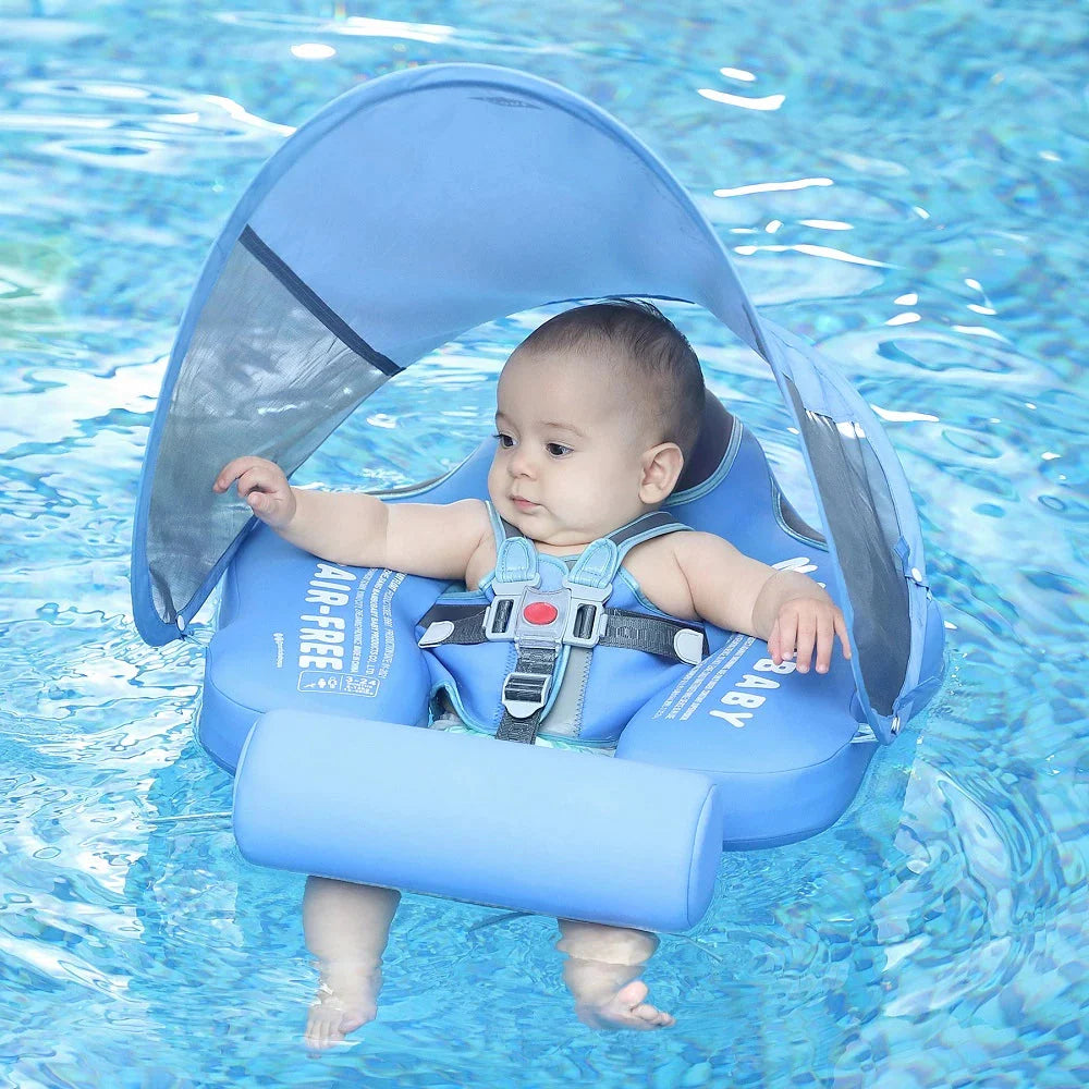 Verano Seguro: Flotador para Bebés BabyFloat con Tecnología Antivuelco