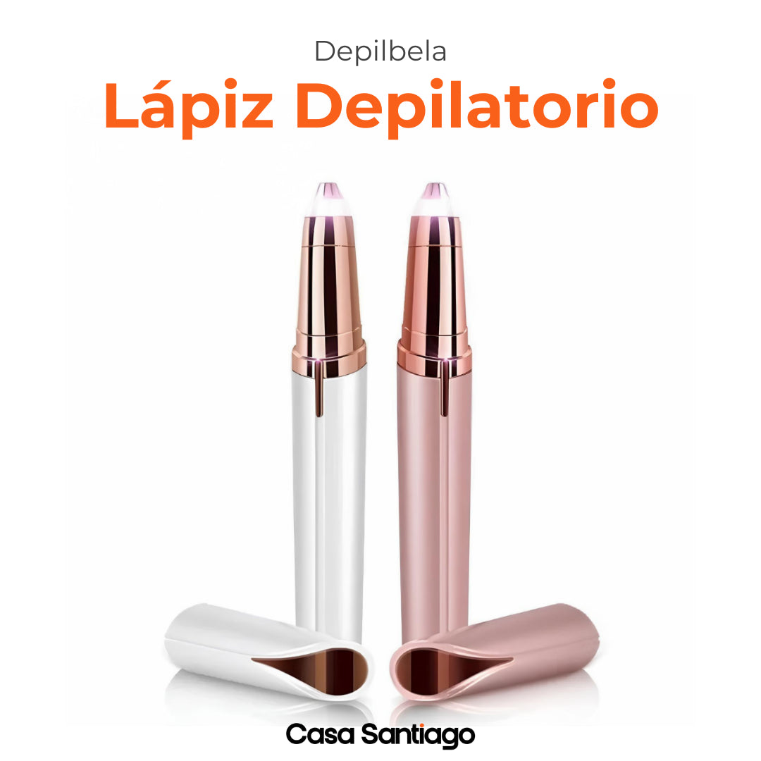 Caneta Depiladora 2 en 1: Cejas y Bozo