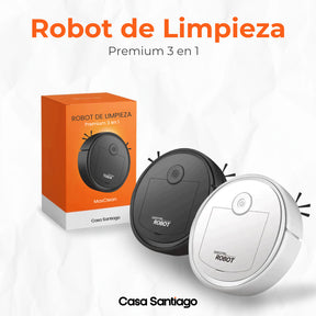 Robot de Limpieza Premium 3 en 1 MaxClean