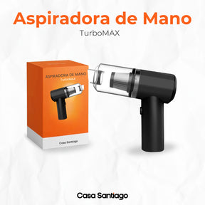 ¡LIQUIDACIÓN DE STOCK! Aspiradora de Mano TurboMAX