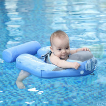 Verano Seguro: Flotador para Bebés BabyFloat con Tecnología Antivuelco