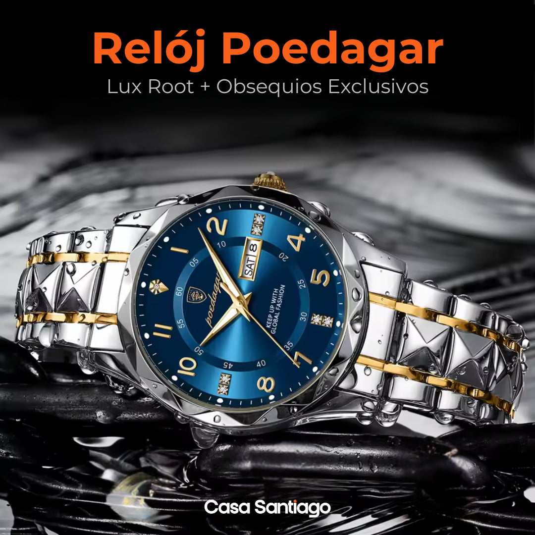 Relój Poedagar Lux Root + obsequios exclusivos - [PROMOCIÓN LIMITADA HASTA HOY 23:59]