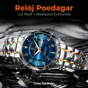 Relój Poedagar Lux Root + obsequios exclusivos - [PROMOCIÓN LIMITADA HASTA HOY 23:59]