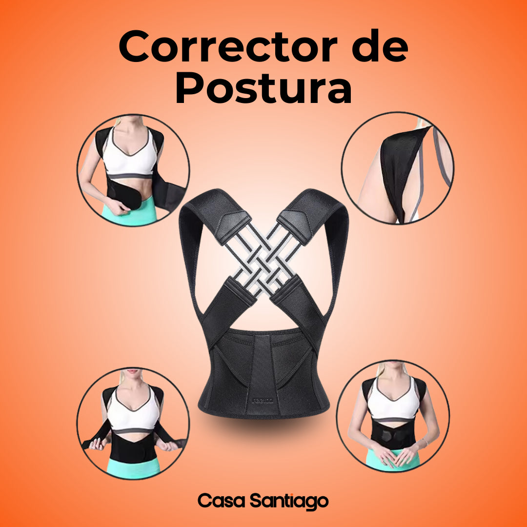 Corrector de Postura® (DOLOR DE ESPALDA NUNCA MÁS)