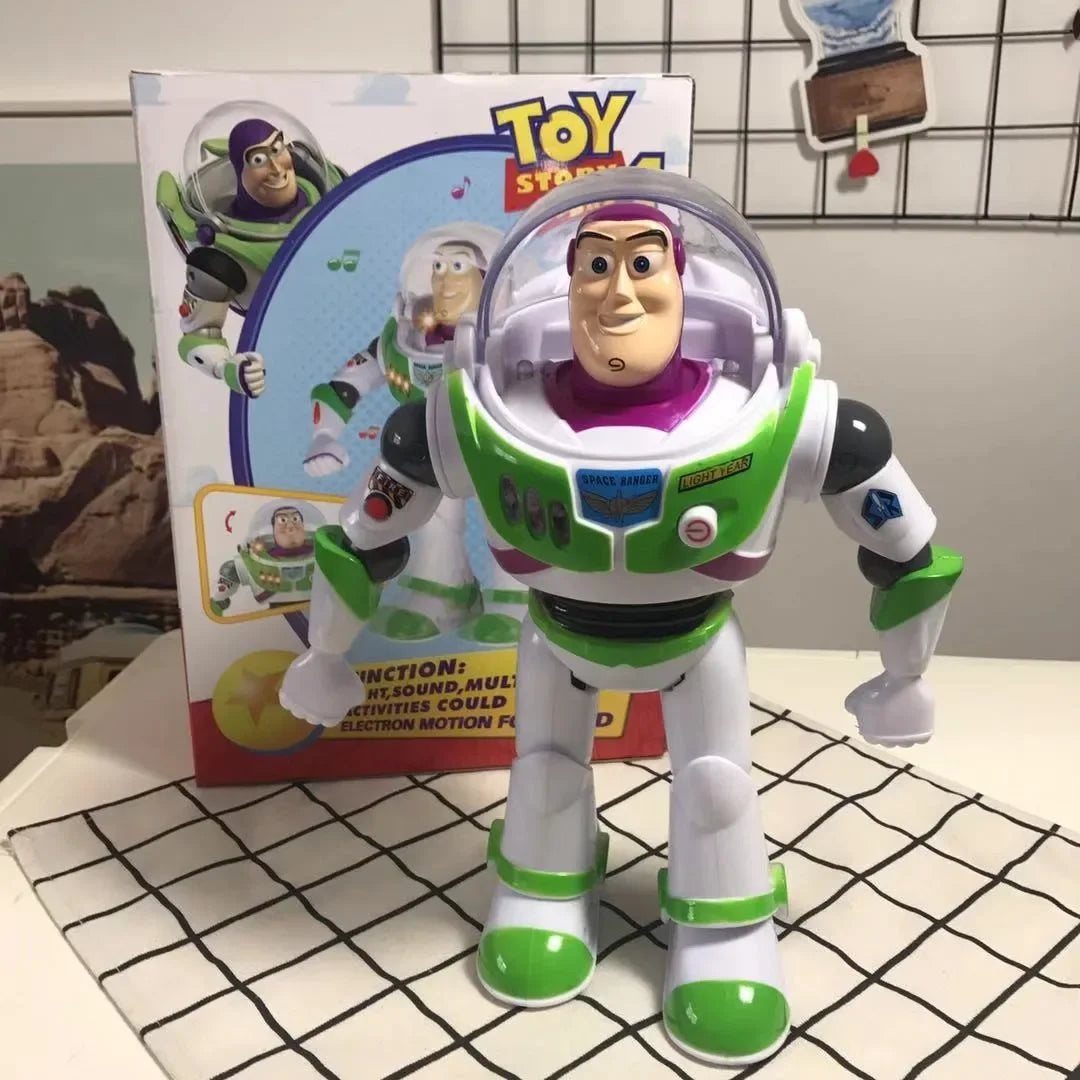 Toy Story Buzz Lightyear Woody Con Alas Muñeca