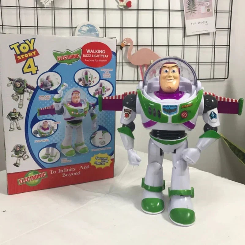 Toy Story Buzz Lightyear Woody Con Alas Muñeca