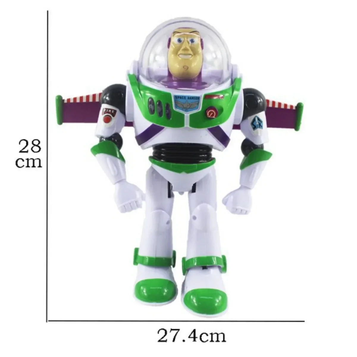 Toy Story Buzz Lightyear Woody Con Alas Muñeca