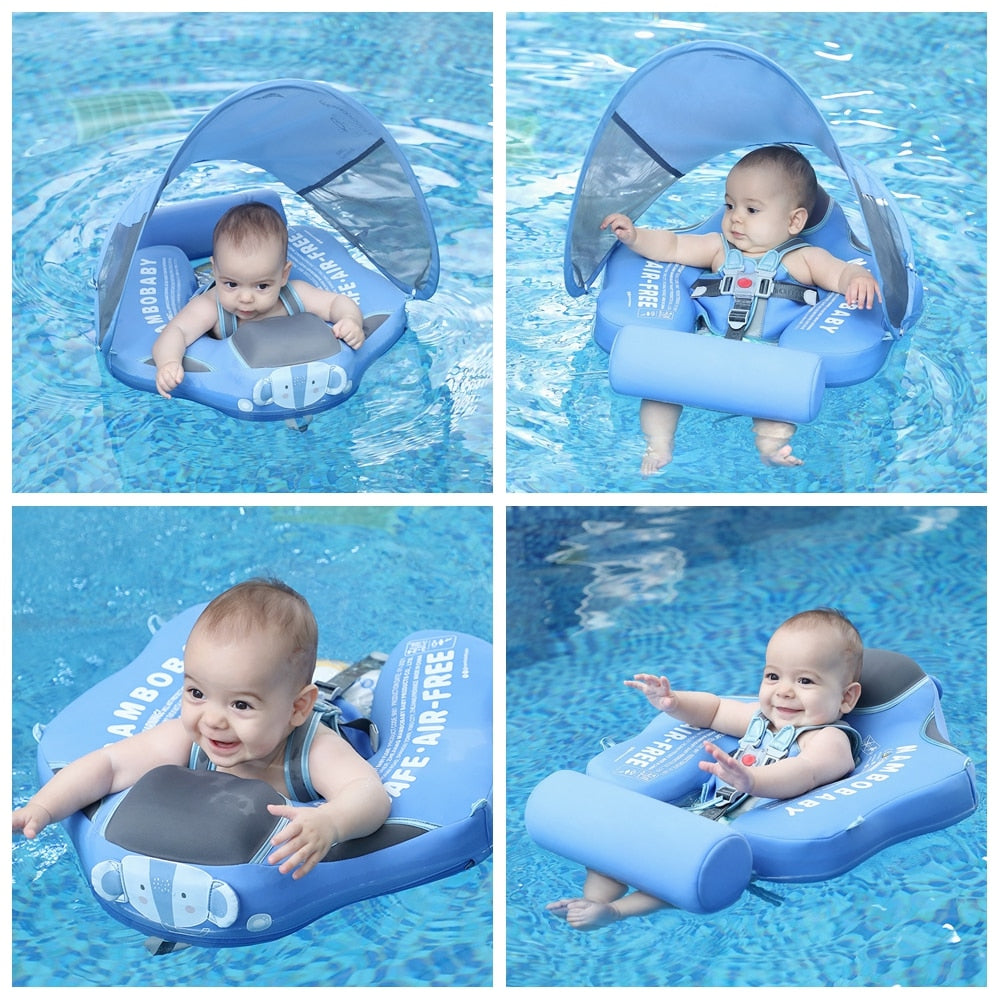 Verano Seguro: Flotador para Bebés BabyFloat con Tecnología Antivuelco