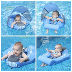 Verano Seguro: Flotador para Bebés BabyFloat con Tecnología Antivuelco