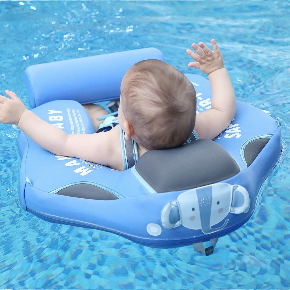 Verano Seguro: Flotador para Bebés BabyFloat con Tecnología Antivuelco